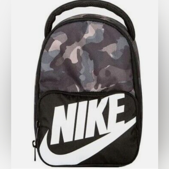 Nike Other - NEW! Nike insulated grey camo lunchbox NWT